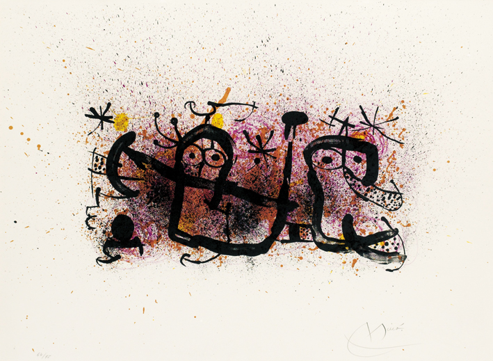  胡安·米罗 Joan Miró ——马德箴言